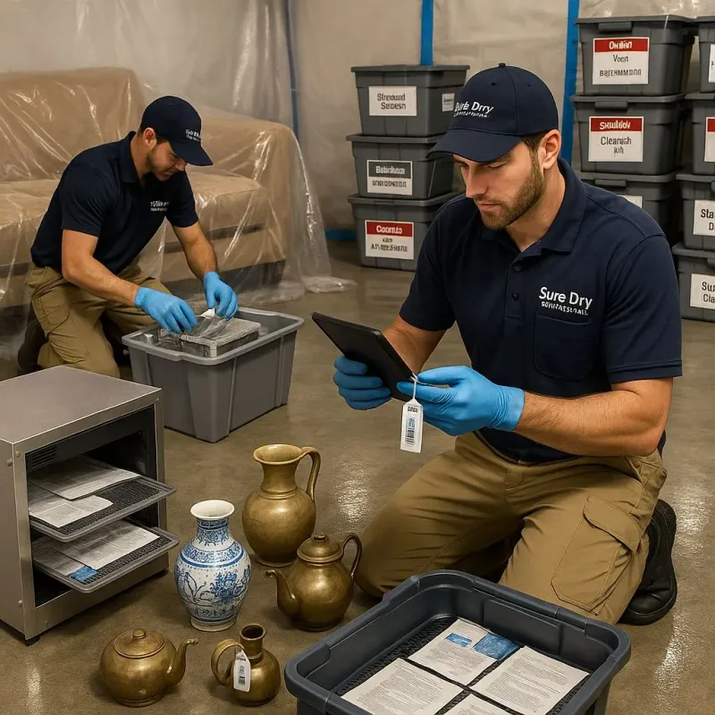Content Protection and Restoration process in Mauriceville, TX